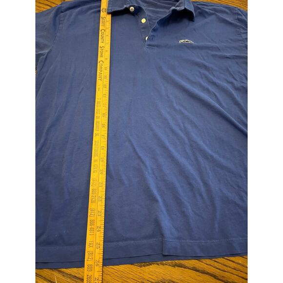 Patagonia Super Soft Blue Polo Size Large - Picture 5 of 7